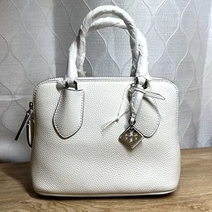 - Brand New Tory Burch NWT Mini Swing Bag / Cerulean/400